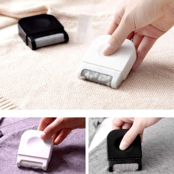 Portable Clothes Lint Remover â€“ Razor Fuzz & Fluff Remover for Pet & Home (1 Pc)