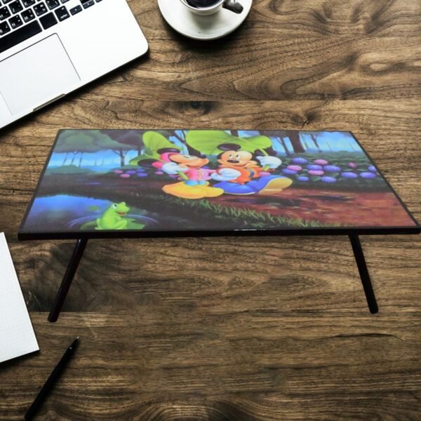 Multipurpose Portable Writing Homework Mix Cartoon Design Printed Table (1 Pc / Mix Design / 61Ã—41 Cm)