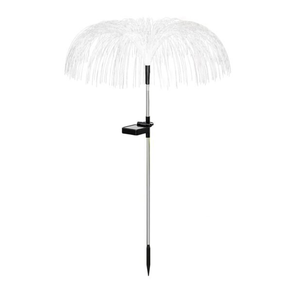 Solar Outdoor Lights â€“ 7-Color Waterproof Jellyfish Like Firework Home Decor (2pcs)