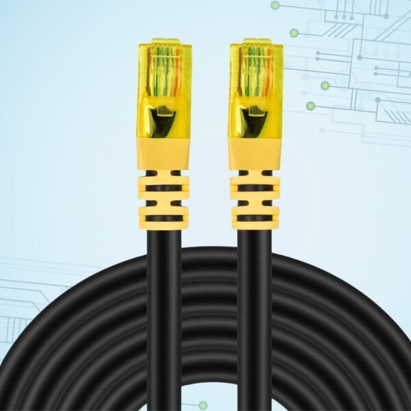 Heavy Duty Cat 8 Ethernet Cable Internet Cable (2 Mtr. / 1 Pc)
