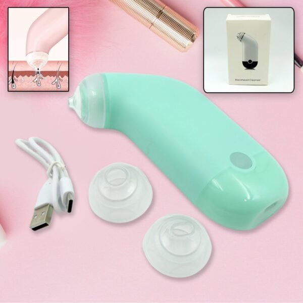 Mini Handheld Vacuum Blackhead Remover â€“ Facial Massage & Spot Lifting (1 Pc)