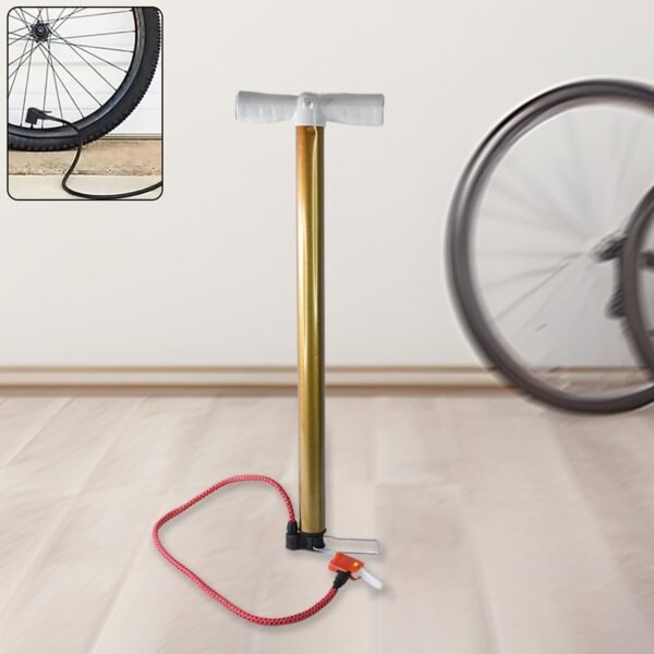 Strong Steel Air Pump (1 Pc / Mix Color)