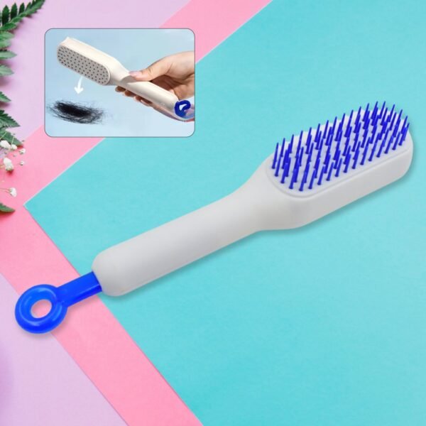 Self-Cleaning Hairbrush â€“ Anti-Static, Detangling, Rotating Massage Comb, Hair accessories
