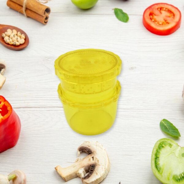 2-in-1 Manual Citrus Juicer & Grinder â€“ Portable Ginger, Garlic, Fruit & Vegetable Squeezer for Healthy Juices & Salads