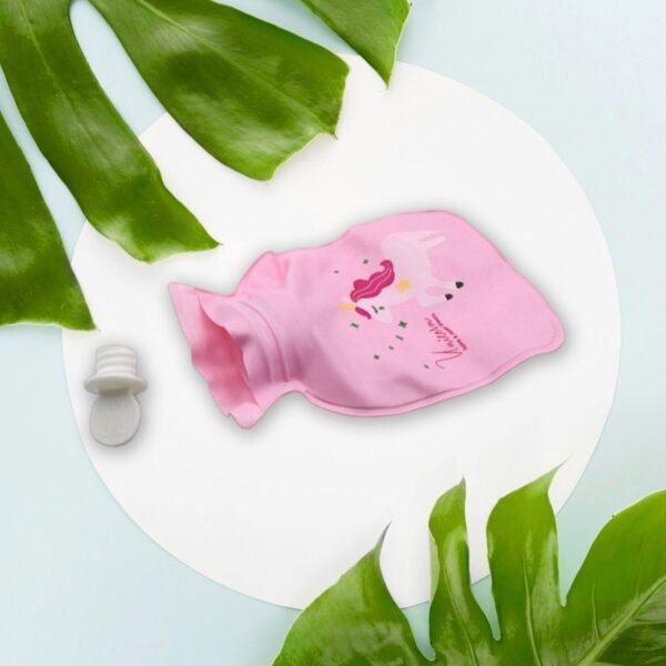 Mix-Design Printed Small Hot Water Bag â€“ Leak-Proof Hot/Cold Therapy for Pain Relief (1 Pc)