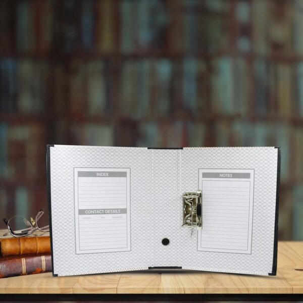 Button Clip Box File Paper Holder Organizer, School Office Home For Documents (35Ã—28 Cm / 1 Pc / MOQ :- 4 pc