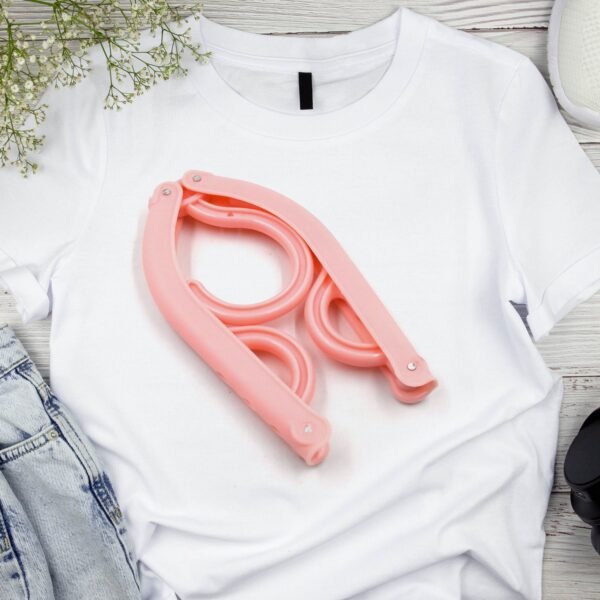 Travel Hangers â€“ Portable Folding Clothes Drying Rack for All