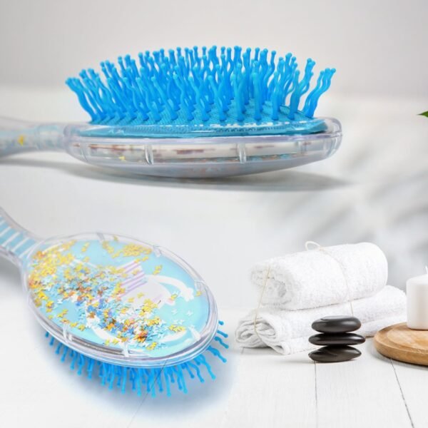 Kids Detangling Hair Brush â€“ Anti-Static, Soft Massage, Multi-Design, Hair accessories