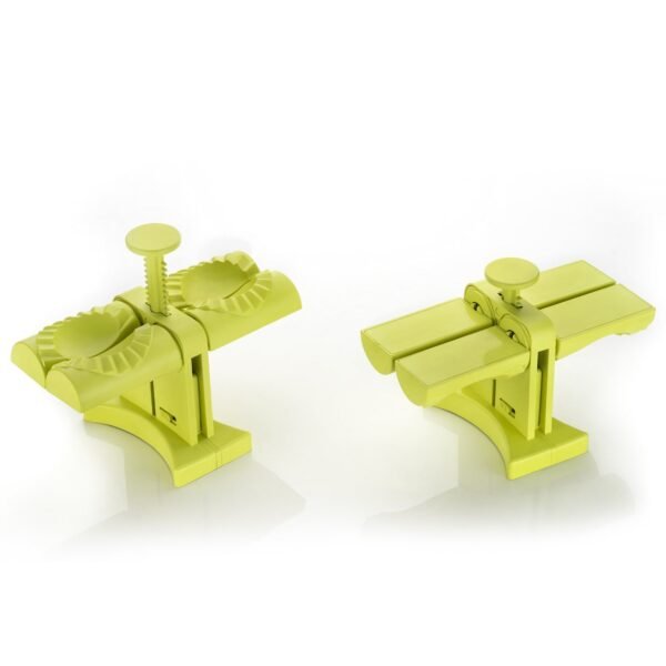 Double Head Dumpling Maker Mold â€“ Easy Tool for Making Dumplings, Press Mold Kitchen Accessory