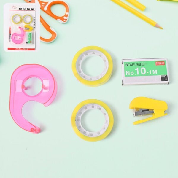 5 In 1 Stationery Toole for School, Office, Home, Carton Box & Gift Sealing