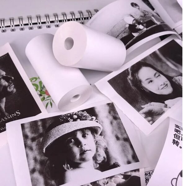 Thermal Printer Paper Roll â€“ Aging Resistant, Fast Color, Portable (1 Pc / Printing Paper Roll)