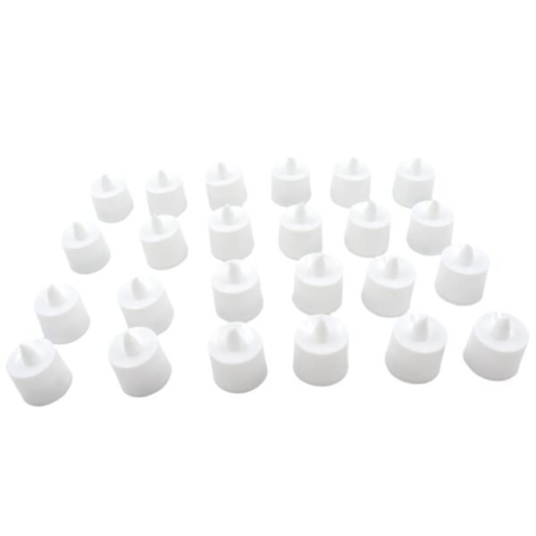 Multicolor LED Tealights Candles (24 Pack): Festive Decorations