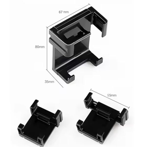 Smartphone Car Holder â€“ Air Vent & Dashboard Bracket (1 Pc)