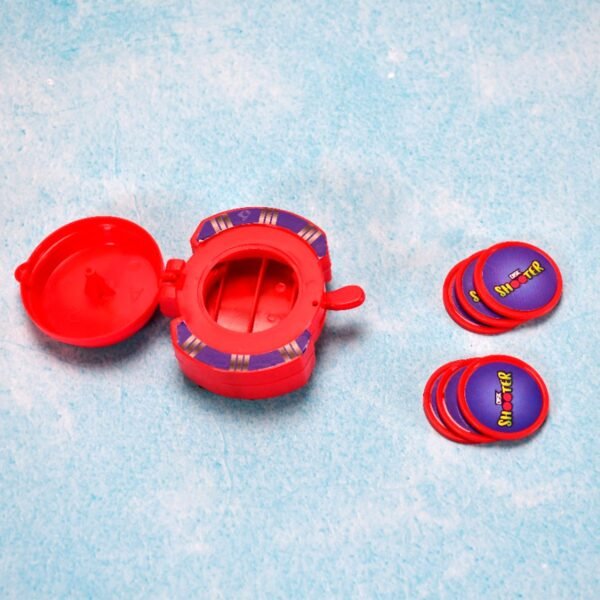 Exciting Hand Disk Shooter Toy Game Set for Kids â€“ Indoor & Outdoor Fun