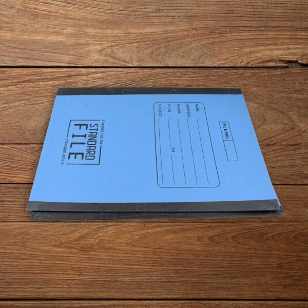 Standard file plastic clip, File Folder Paper Holder Documents File (35Ã—26 Cm / 1 Pc / MOQ :- 4 Pc)