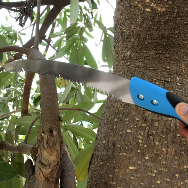 20-Inch High Carbon Steel Pruning Saw â€“ Sharp Teeth, Cover Included, Ideal for Gardening & Wood Cutting