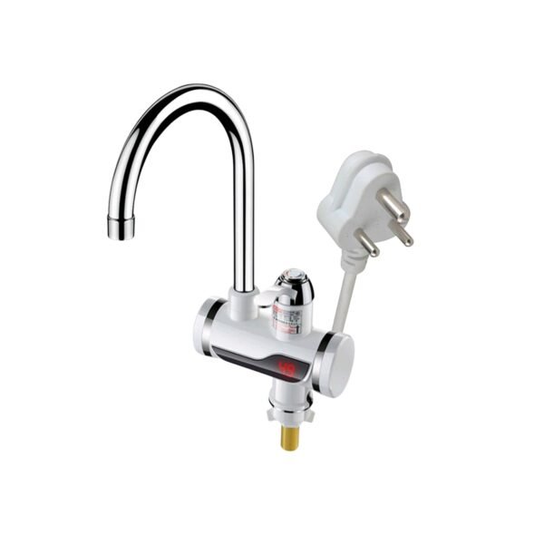 Stainless Steel LED Instant Heating Electric Water Tap