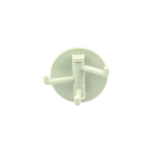180Â° Rotating Punch-Free 3-Hook Sticky Hook â€“ 1 Pc
