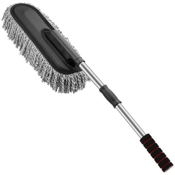 Car Dust Brush â€“ Gentle and Efficient Cleaning Tool for Interior and Exterior (1 Pc)