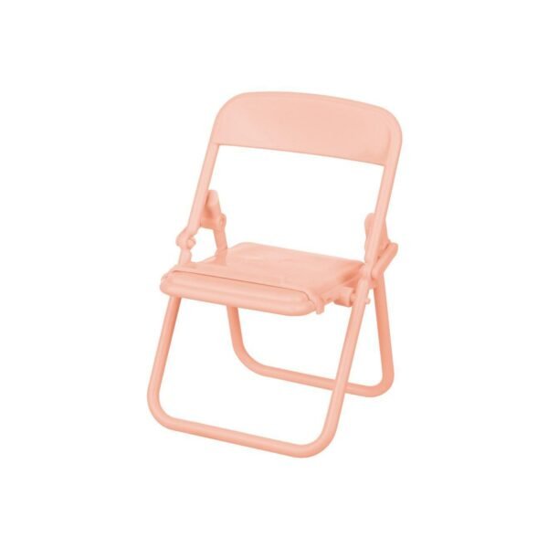 Chair-Shaped Mobile Stand â€“ Stylish & Sturdy Phone Holder for Home & Office Use (1 Pc)
