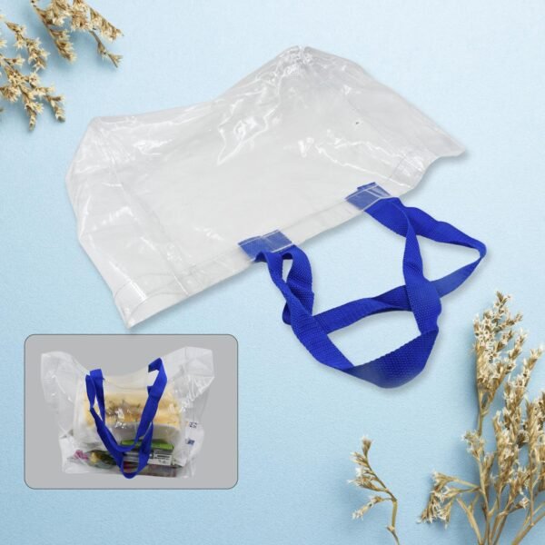 Multifunction Transparent Bag With Handle Bag (45Ã—30Ã—14 CM / 1 pc)