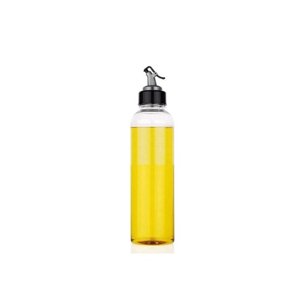 1L Oil Dispenser with Lid & Drip-Free Spout