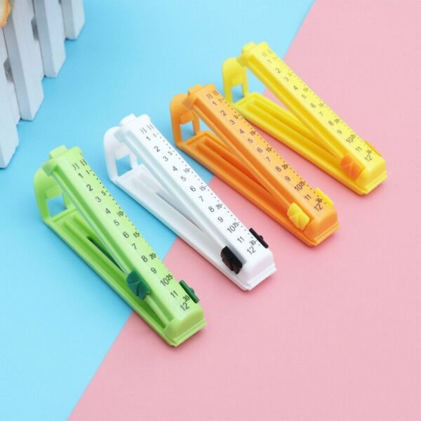4-Piece Food Sealing Clips â€“ Securely Seal Packaged Foods & Prevent Contamination
