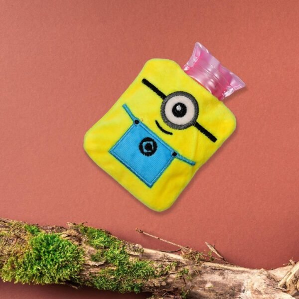Minions Small Hot Water Bag â€“ Pain Relief for Neck, Shoulder, Hands & Feet (1 Pc)