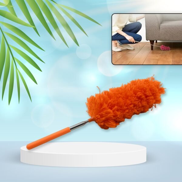 Adjustable Extendable Microfiber Duster â€“ Washable Cleaning Tool