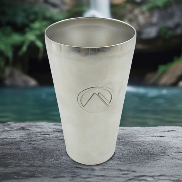Stainless Steel Vacuum Insulated Travel Mug â€“ Unbreakable Reusable Drinking Glass for Home & Office (1 Pc)