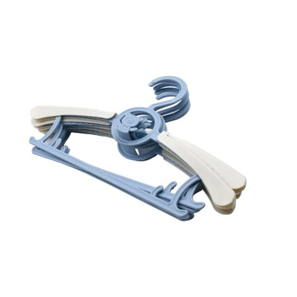 Large Adjustable Plastic Dress Hangers â€“ Space-Saving & Lightweight (5 Pc)