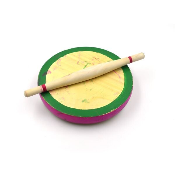 Kids Chakla Belan Set used in all kinds of household places by kids and childrenâ€™s for playing purposes etc.