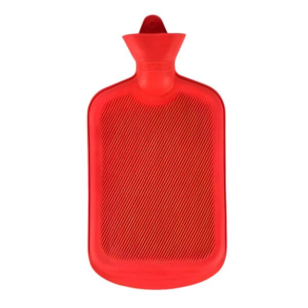 Rubber Hot Water Heating Bag for Pain Relief (Large)