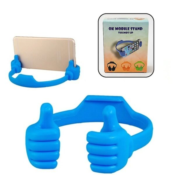 Hand-Shaped Mobile Stand â€“ Universal Support for Home & Office (1 Pc, With Color Box)