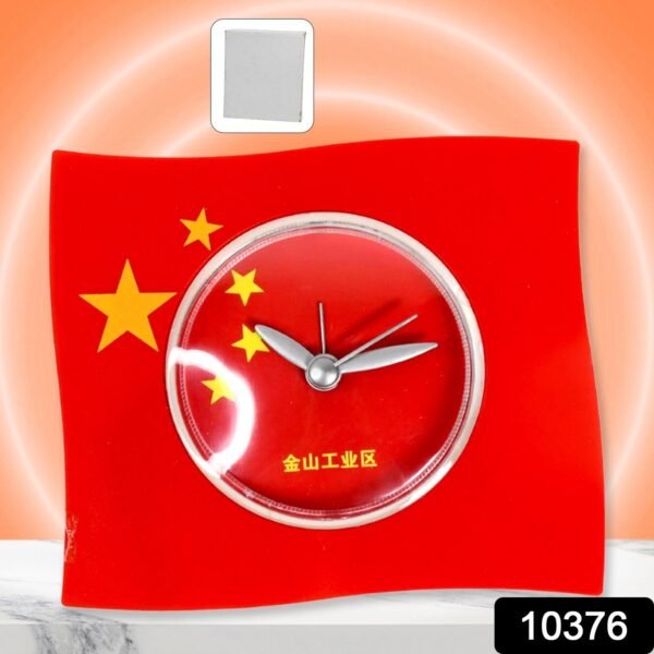 Elegant Desk Clock Watch with Alarm System â€“ Stylish and Functional Timepiece for Your Workspace (1 Pc)